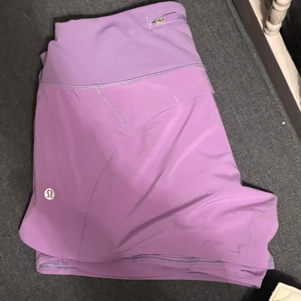 Purple Lululemon Shorts